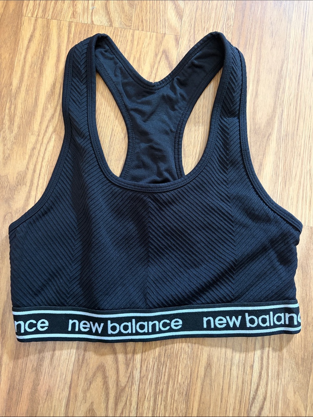 New Balance Sports Bra Racerback Size Medium M